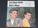 7-Single-60er-THE EVERLY BROTHERS-So it always will be-(weisse Promo)