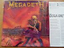 MEGADETH . peace sells but who's buyin LP 1986 MINT  kreator running wild sodom