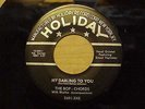  DOO WOP 1ST PRESS 45 