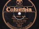 Columbia 605D: New Orleans Owls-Owl's Hoot/Warner's 7 Aces-Breakin The Leg V+/E-