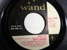 Northern Soul Funk 45 Betty Moorer  Speed Up  WAND Label VG+