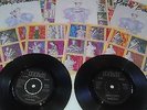 David Bowie - ASHES TO ASHES - UK picture sleeve singles - FULL SET