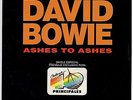 David Bowie - Ashes To Ashes / Spanish Limited Edition 7