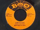 BROTHERS OF SOUL Come On Back Love I Found Boo Northern Soul 45 HEAR