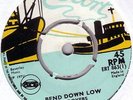 GROOVERS/SKINHEAD REGGAE/ESCORT ERT863/1971/BEND DOWN LOW - THE BURNING FEELING
