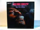 archie shepp three for a quarter one for a dime black/red orig impulse