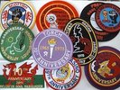 NORTHERN SOUL PATCH - 100 ASSORTED NORTHERN SOUL PATCHES
