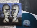 PINK FLOYD - DIVISION BELL - LP - RARE DARK BLUE MARBLED VINYL + GATEFOLD - MINT
