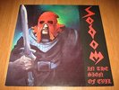 Sodom In the Sign of Evil Mini MLP EP Devil's Game ORIGINAL 1st Pressing
