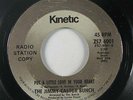 Funk 45 JIMMY CASTOR BUNCH It's Just Begun / Put A Little Love on Kinetic promo
