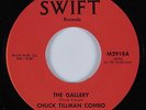 Mod Jazz R&B Soul 45 CHUCK TILLMAN COMBO Gallery SWIFT HEAR NM
