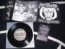 Nunslaughter / Gand belials Key Split 7 EP - RARE - Watain - Darkness - Mayhem
