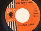NORTHERN 45-IKE & TINA TURNER-WORRIED AND HURTIN INSIDE /PLEASE DON'T HURT ME on