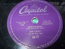 Gene Vincent . Important Words / Crazy Legs . Rockabilly . 78 RPM