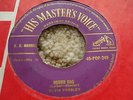 Elvis Presley - HMV Pop -249 GOLD Label - Hound Dog / Don't Be Cruel L K