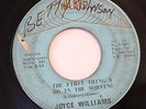FUNK NORTHERN 45-JOYCE WILLIAMS-FIRST THING I DO IN THE MORNING /SMILIN on NICKE