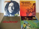Bob Marley and the Wailers - 4 LP´s - Exodus, Kaya, Babylon by Bus, beginning...