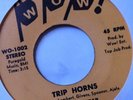 BURNING STAR - burning star b/w trip horns - WOW - VG++// insane rare funk