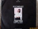 SIXTO RODRIGUEZ Sugar Man / Inner City Blues 1972 ITALY p/s NM  ACID PSYCH FUNK