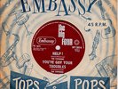 THE TYPHOONS + 3 - THE BIG FOUR EP (1965) EMBASSY  WT 2014