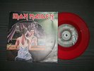 Iron Maiden - Twilight Zone RED Vinyl 7