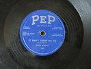 RARE early Buck Owens rockabilly 78 on Pep 105