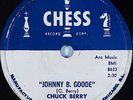 Hear Rock 78rpm CHUCK BERRY Johnny B Goode CHESS 1691