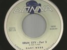 ROCKABILLY SURF TITTYSHAKER INSTROS--GARY WEBB--DRUM CITY -HEAR BOTH-1960 DONNA