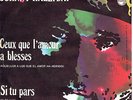 JOHNNY HALLYDAY -CEUX QUE L'AMOUR A BLESSES 7