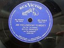 ELVIS PRESLEY 78 ARE YOU LONESOME TONIGHT / I GOTTA NOW  RCA 1364 1961