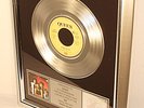 Queen, Radio Ga Ga, Platin Record, platin Schallplatte, Award, goldene