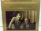 BEETHOVEN WORKS FOR CELLO AND PIANO../ HOELSCHER.. 3LP