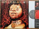 SEPULTURA . Roots LP 1.PRESS 1996 * sarcofago deicide slayer obituary pestilence