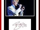 DAVID BOWIE * ULTRA COOL * MUSIC LEGEND * PERSONALLY SIGNED AUTOGRAPH