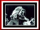 LED ZEPPELIN * ROBERT PLANT * PERSONALLY SIGNED AUTOGRAPH