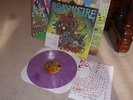 Alexisonfire Dogs Blood Purple Splatter OOP City and Colour