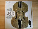 EMI COLUMBIA SAX 5285 -1st ENGLISH - MILSTEIN - BACH / VIVALDI VIOLIN CONCERTOS