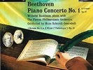 Beethoven Piano Cto. No.1, & Sonata  - Backhaus - Decca London BlueBack UK 1K/2K