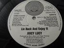 JUICY LUCY LIE BACK AND ENJOY IT 1970 ARCHIV PROMO MINT
