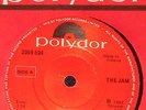 The Jam 7'' vinyl Irish pressing ''Just Who Is This 5 O Clock Hero'' Mod Punk