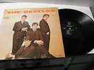 THE BEATLES introducing..VEE JAY LP 1062 BLACK & SILVER LABEL RECORD