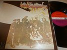 LED ZEPPELIN 11 LP VERY EARLY ISSUE RED - MAROON  UK ATLANTIC No 588198