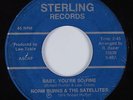 Northern Soul 45 NORM BURNS & SATELLITES Baby, You're So Fine STERLING HEAR