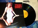 PROM NIGHT 1980 soundtrack VINYL lp RARE DISCO John Carpenter Jamie Lee Curtis