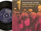 THE ROLLING STONES - STREET FIGHTING MAN  EXPORT 7