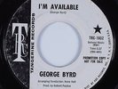 Northern Soul 45 GEORGE BYRD I'm Available TRC HEAR