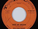 Northern Soul 45 IKE & TINA TURNER Dust My Broom TRC HEAR