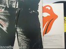 ROLLING STONES - Sticky Fingers   VINYL LP with ZIPPER + INSERT