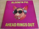 BLODWYN PIG   AHEAD RINGS OUT ** 1969 UK 1st Pink ISLAND LP