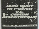 Jack Ruby Hi-Power Vs. Gemini 